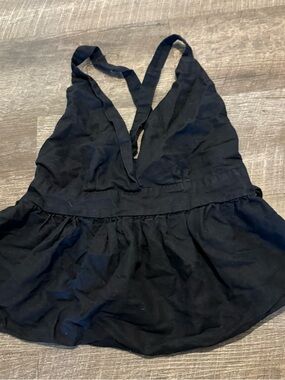 Free People Black Tank Top